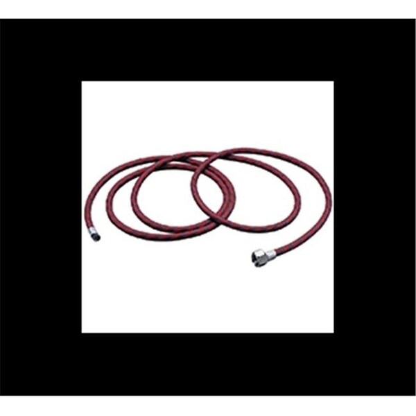Paasche A-1-8-50 50 ft. Braided Air Hose with Couplings